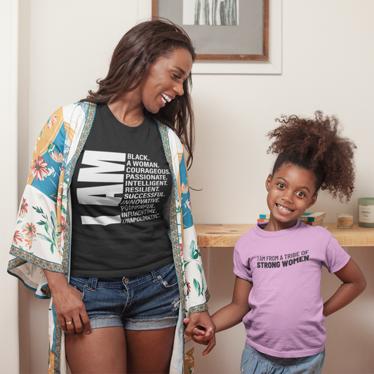 I’m From A Tribe Of Strong Women Top