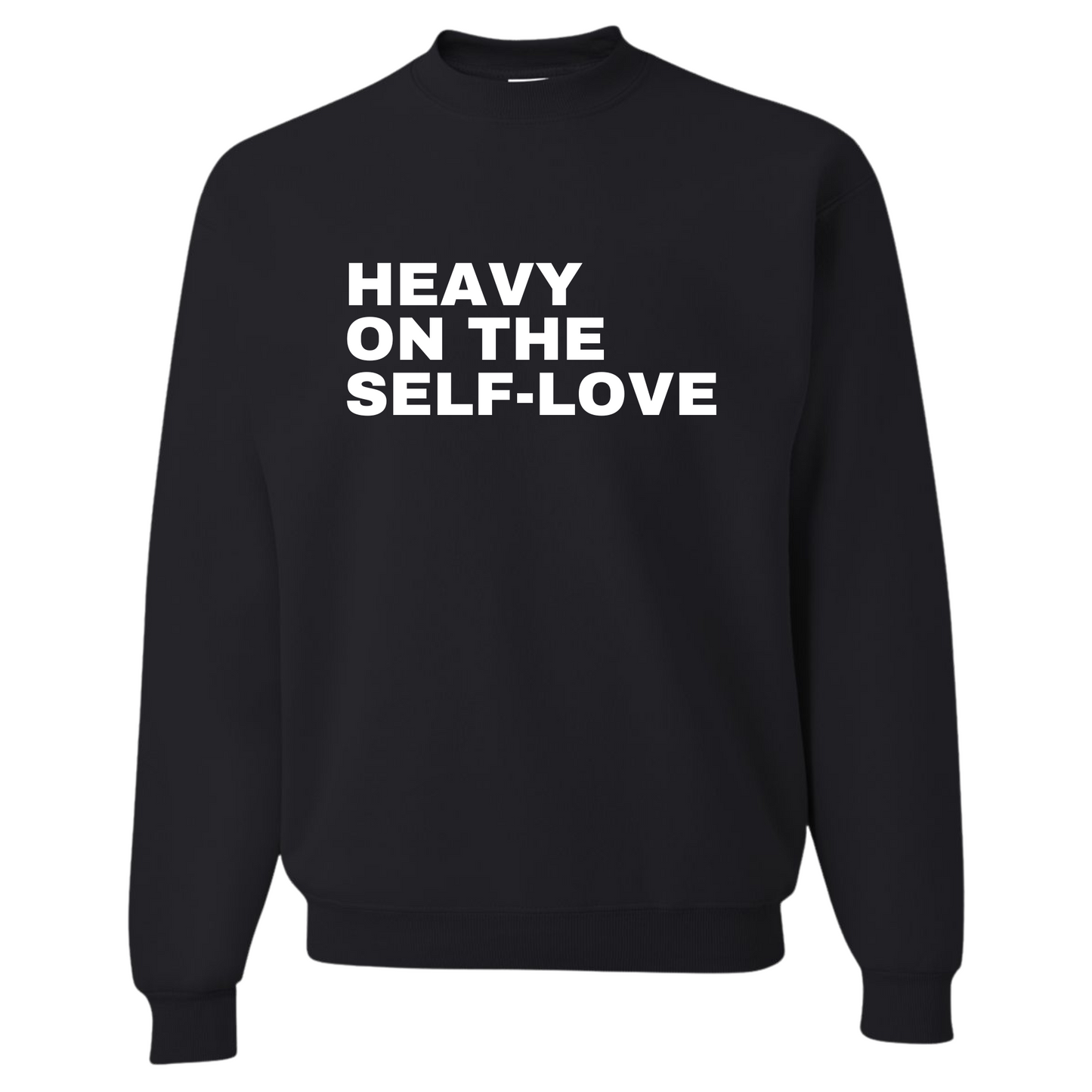 Heavy On The Self-Love Top
