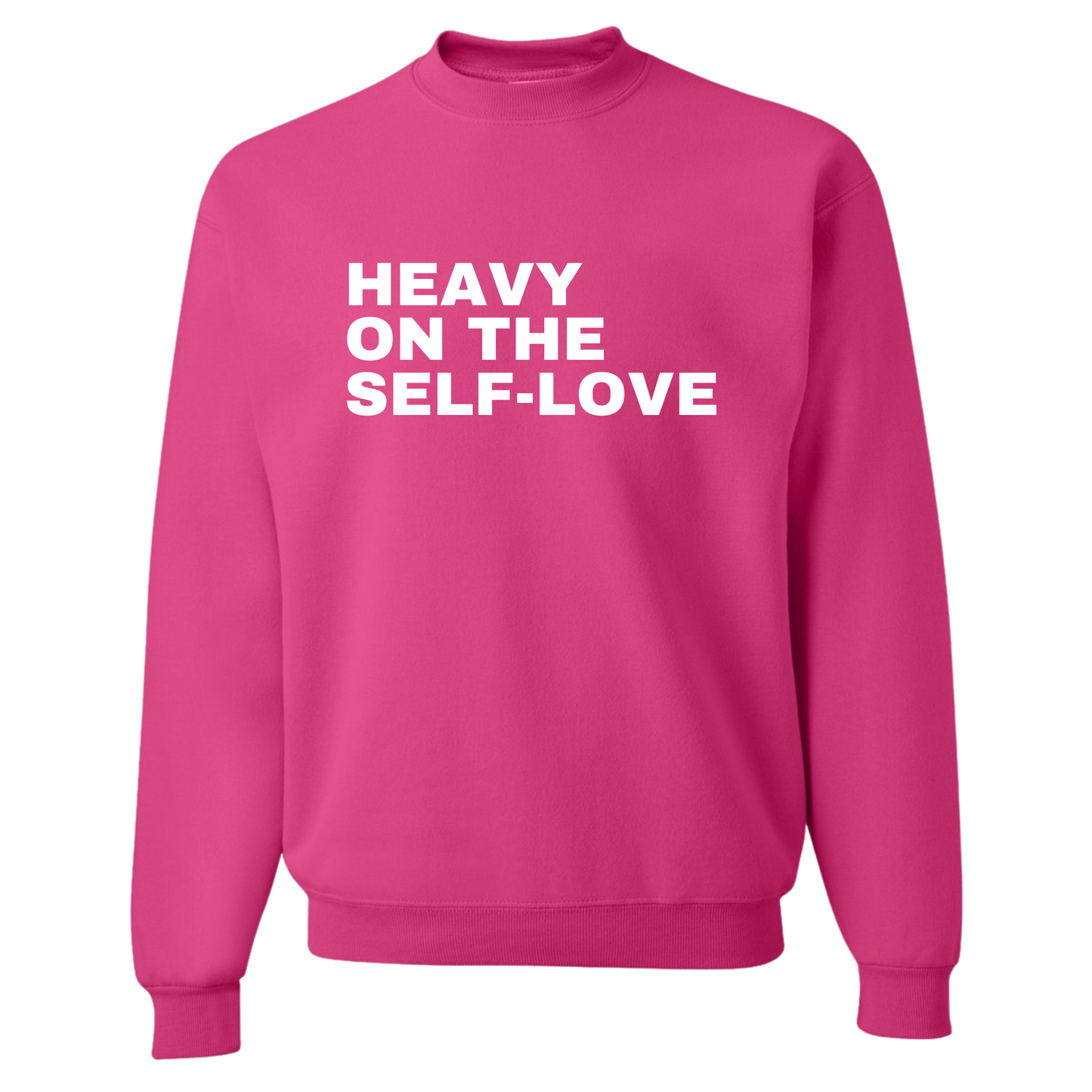 Heavy On The Self-Love Top