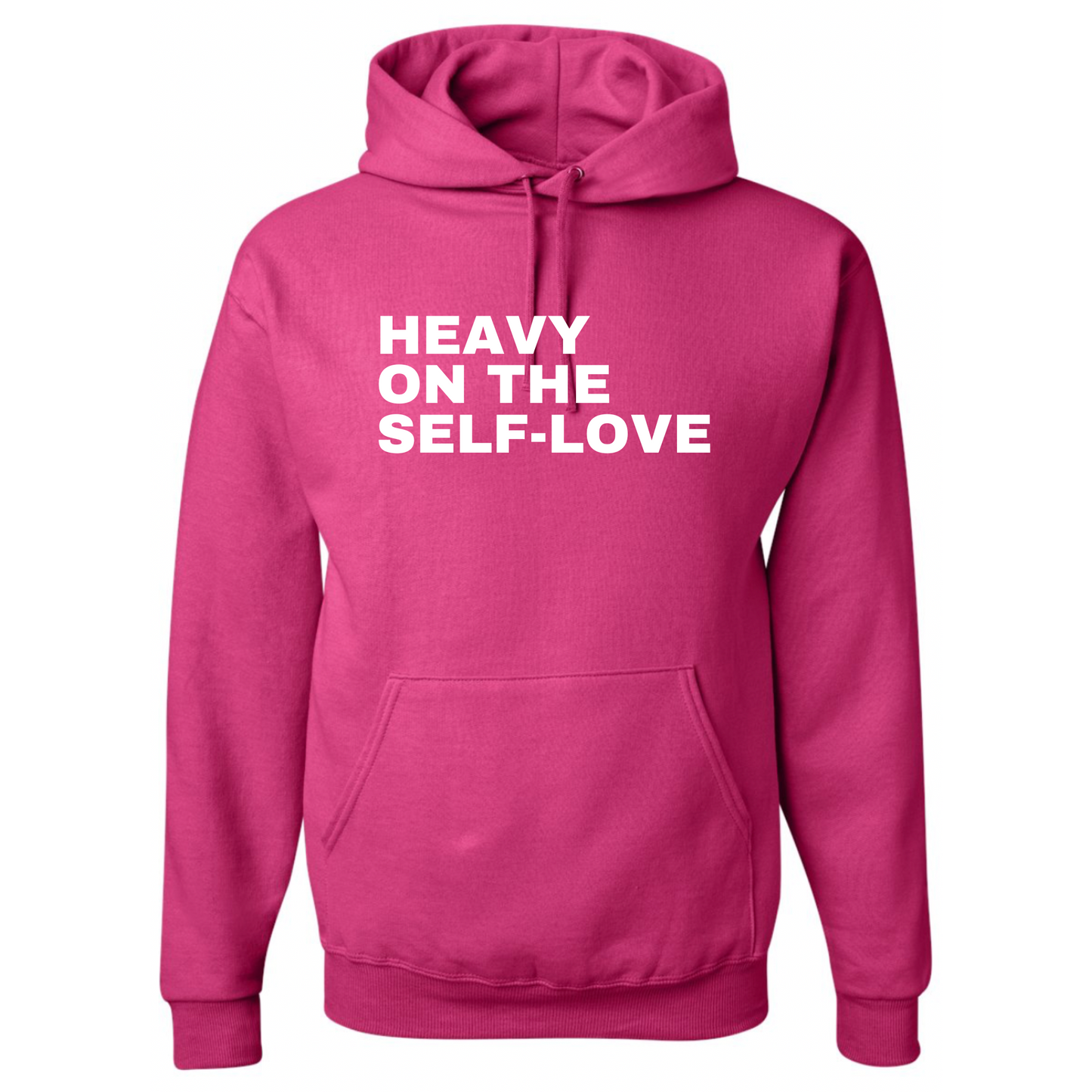 Heavy On The Self-Love Top