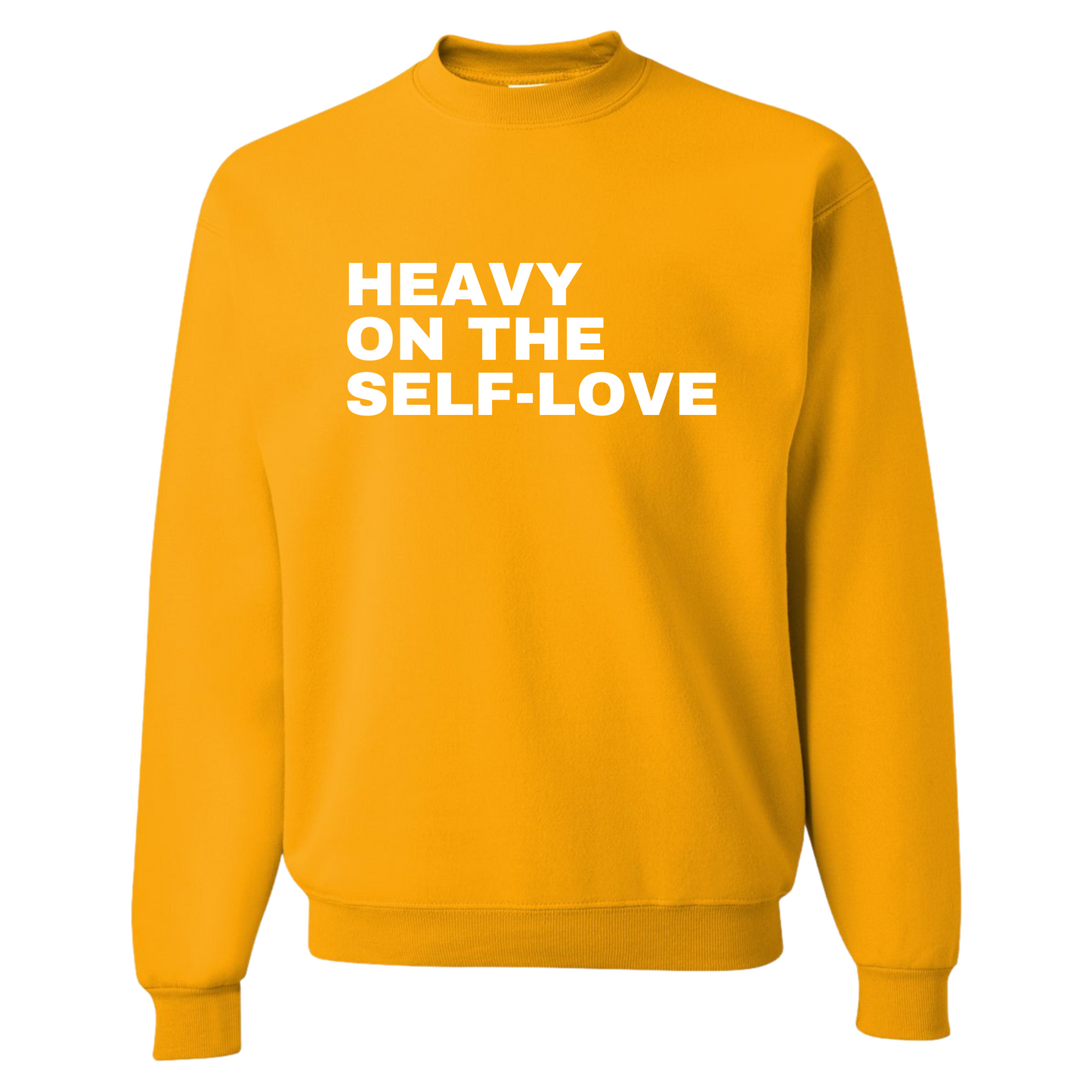 Heavy On The Self-Love Top