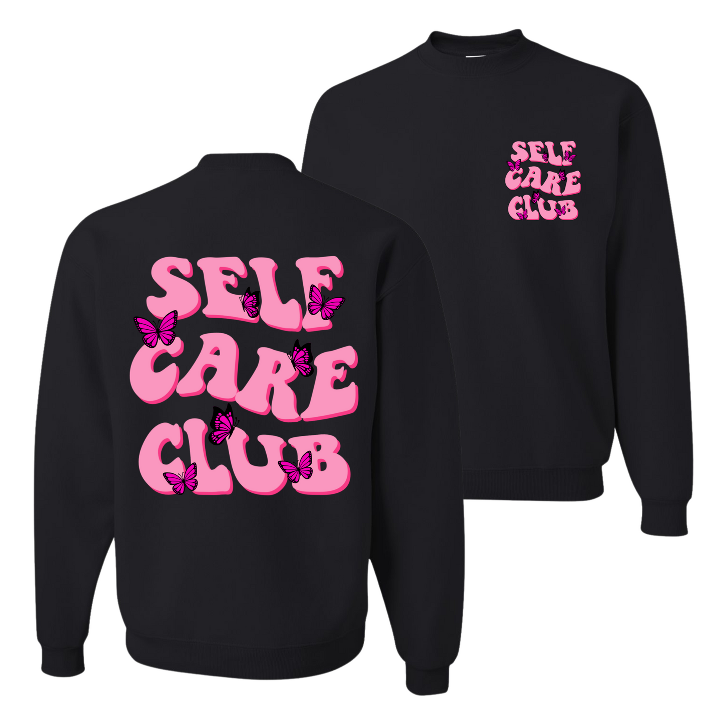 Self-Care Club (Pink) Top