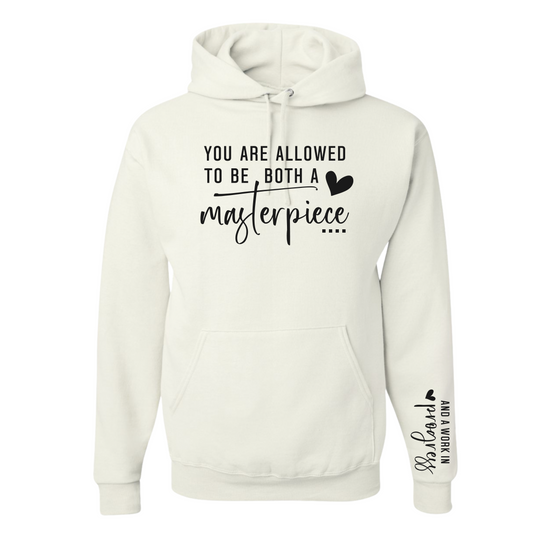 A Masterpiece & A Work In Progress Top