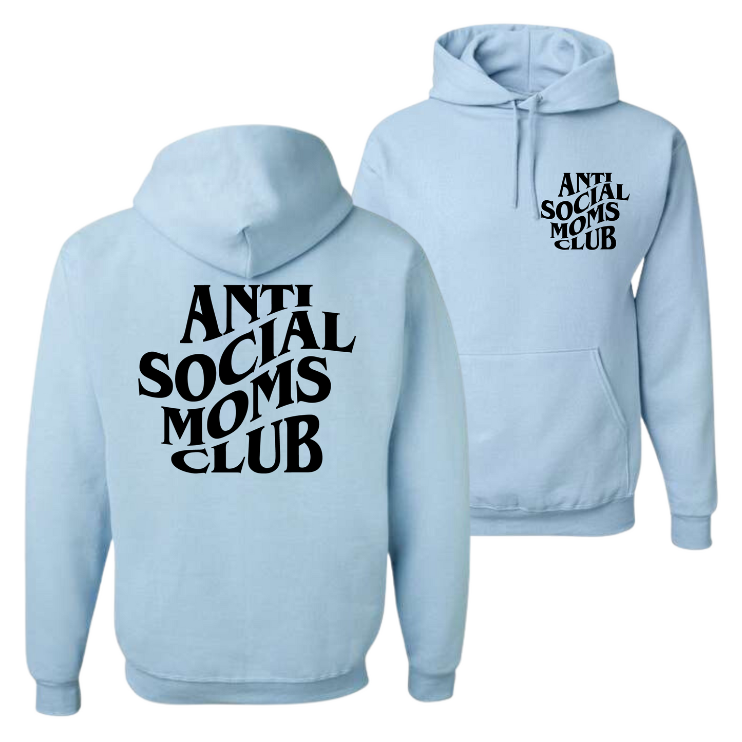 Anti Social Moms Club Top
