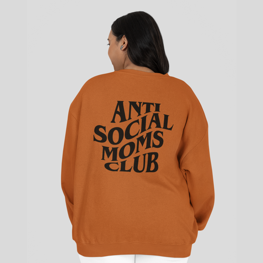 Anti Social Moms Club Top