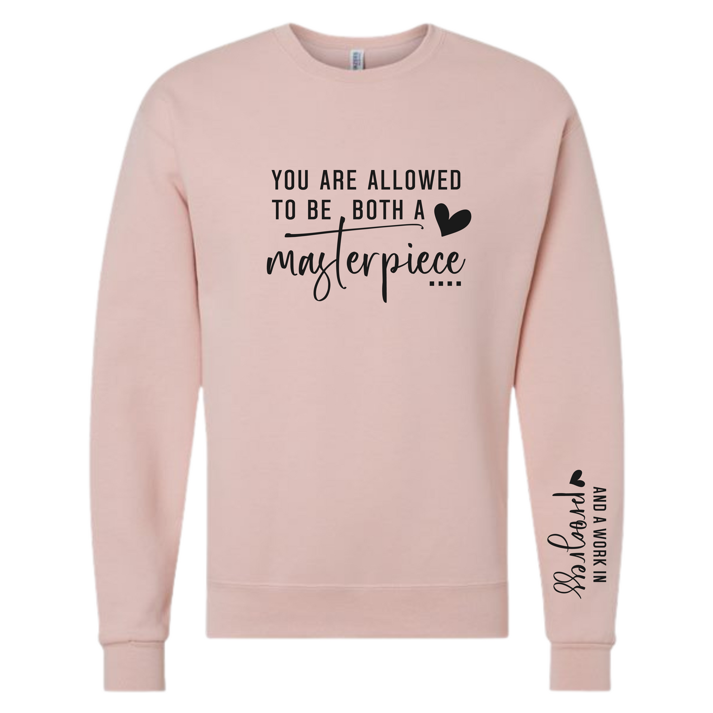 A Masterpiece & A Work In Progress Top