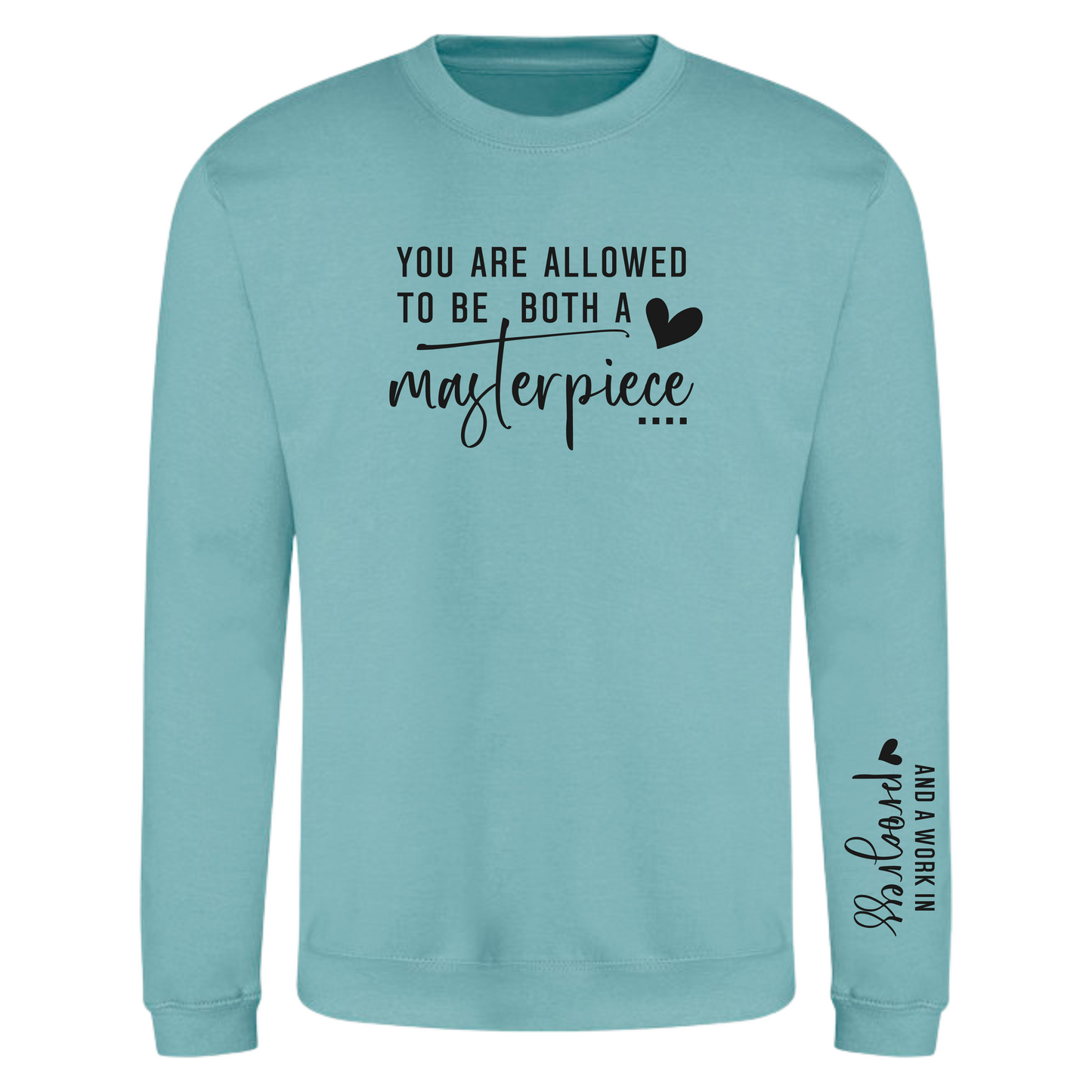A Masterpiece & A Work In Progress Top