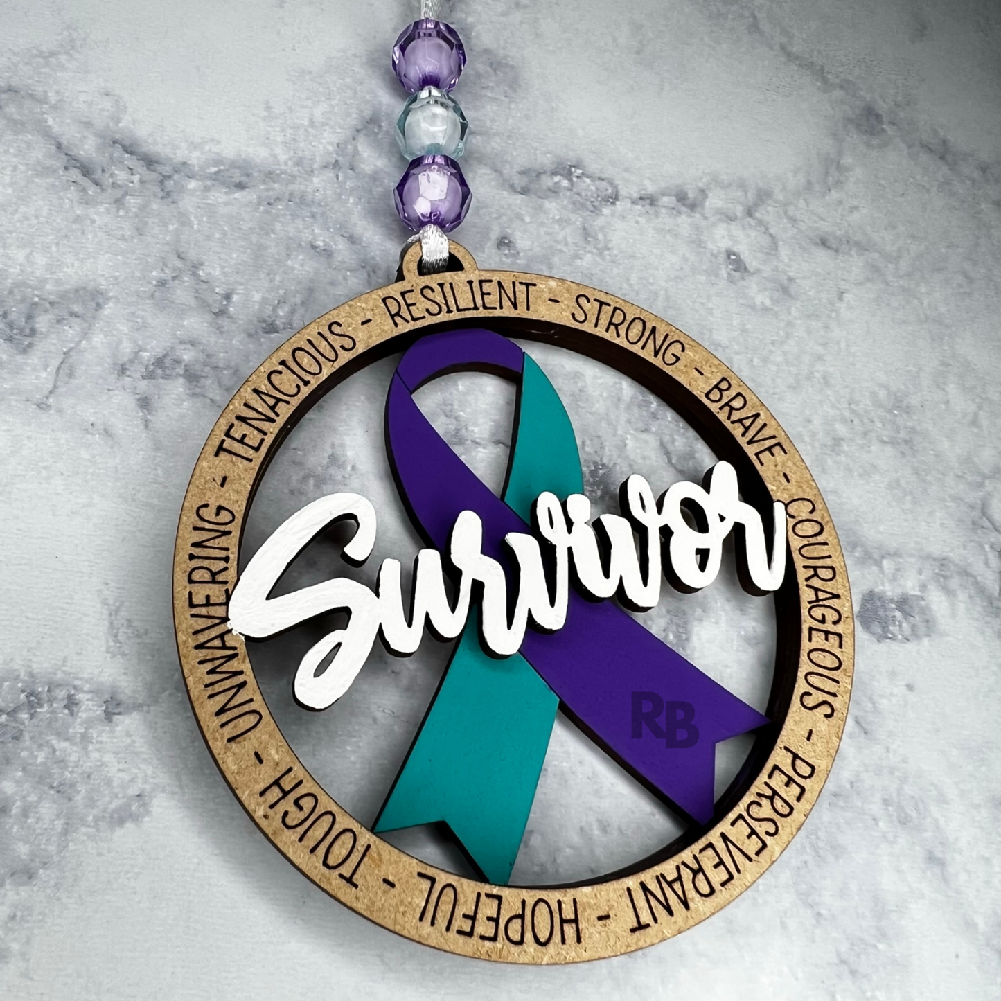 Awareness Ornaments