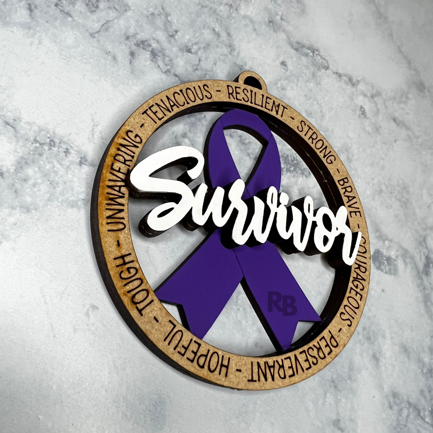 Awareness Ornaments