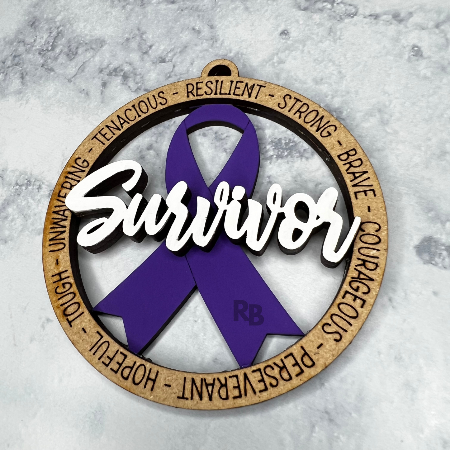 Awareness Ornaments