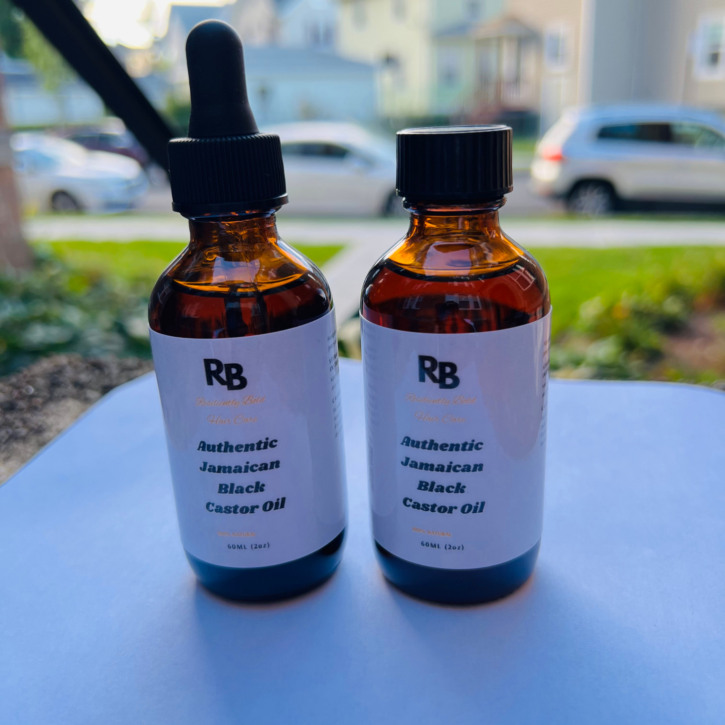 Resiliently Bold Hair Care Authentic 100% Jamaican Black Castor Oil