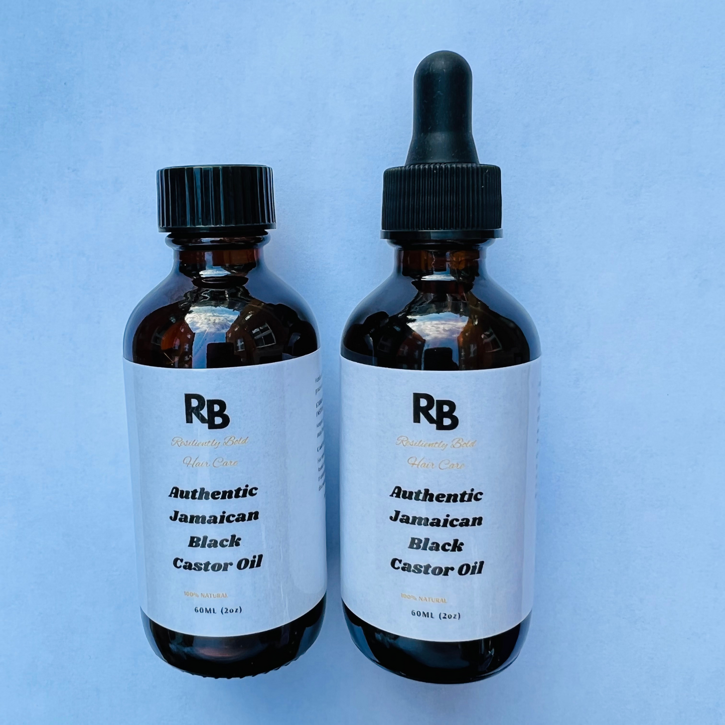 Resiliently Bold Hair Care Authentic 100% Jamaican Black Castor Oil