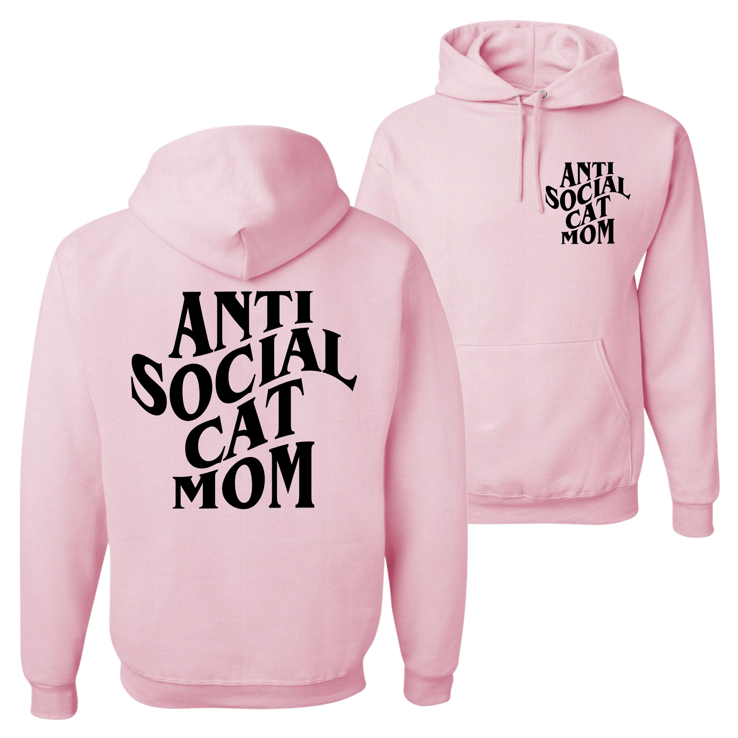 Anti Social Cat Mom Club Top