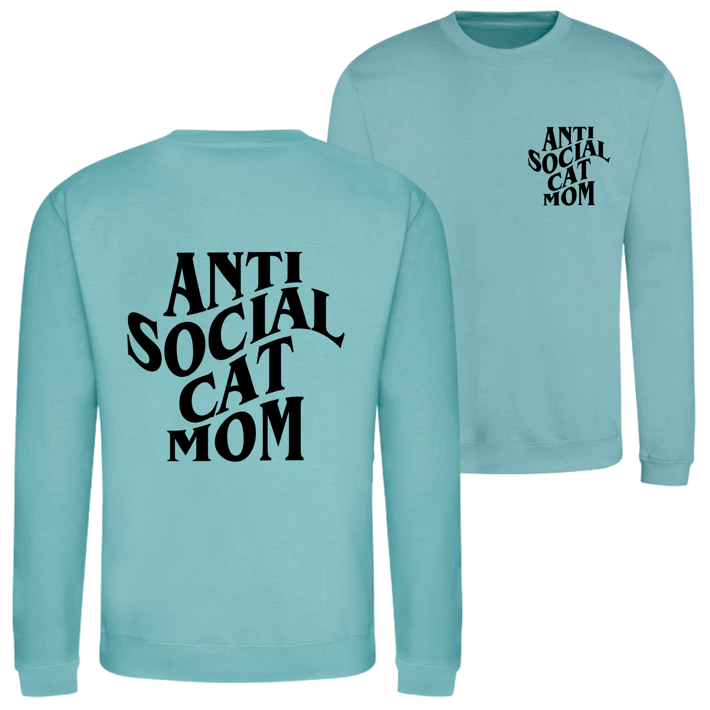Anti Social Cat Mom Club Top