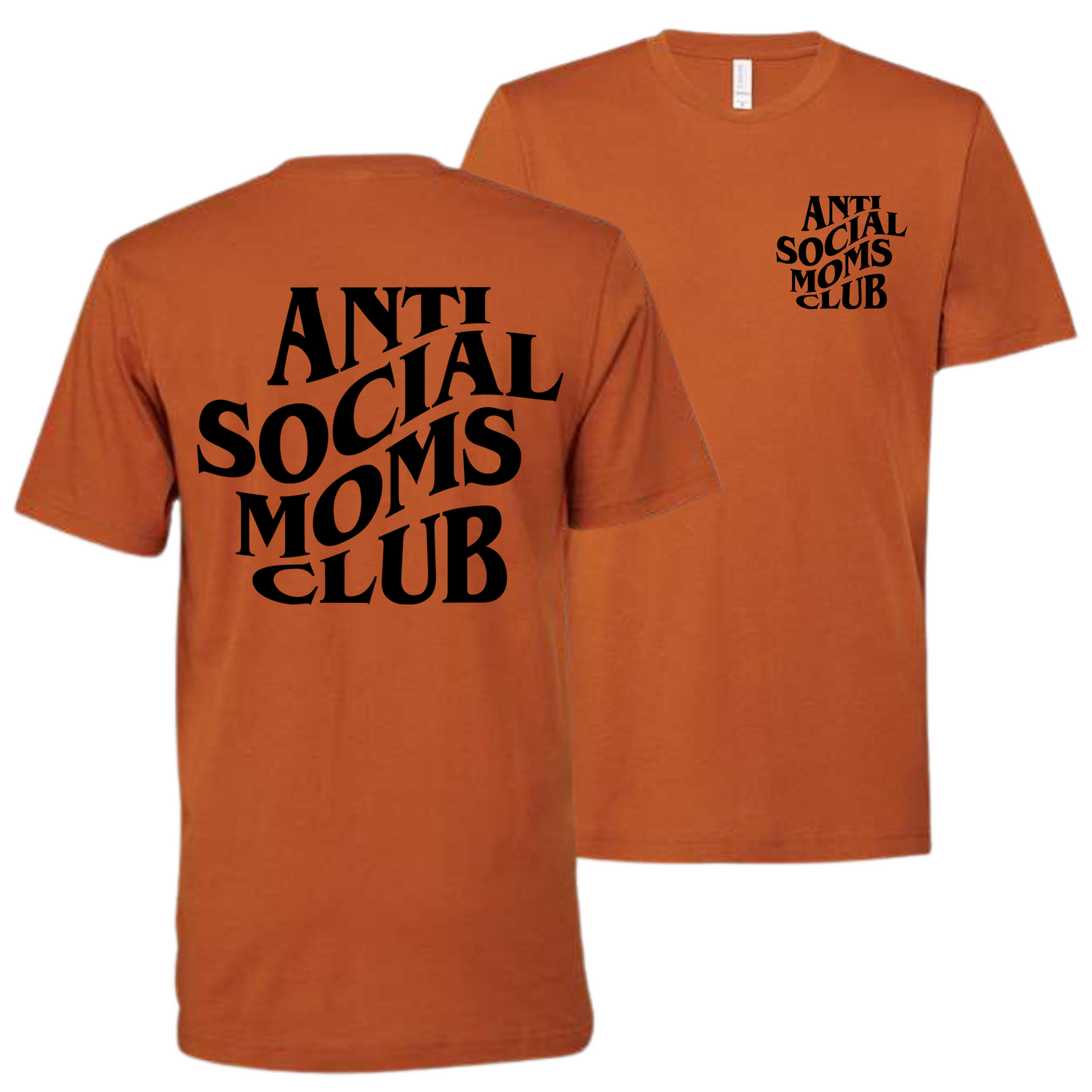 Anti Social Moms Club Top