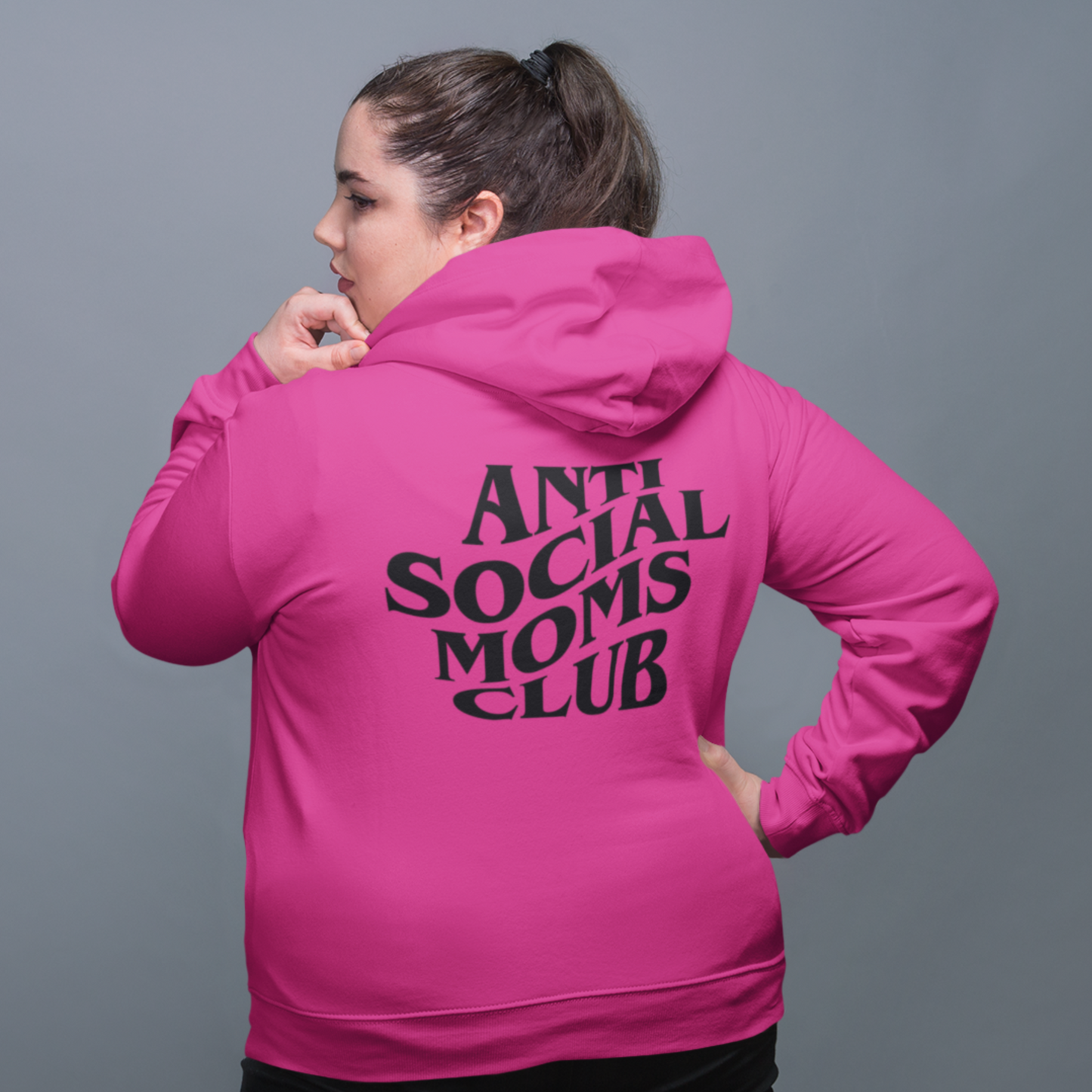 Anti Social Moms Club Top