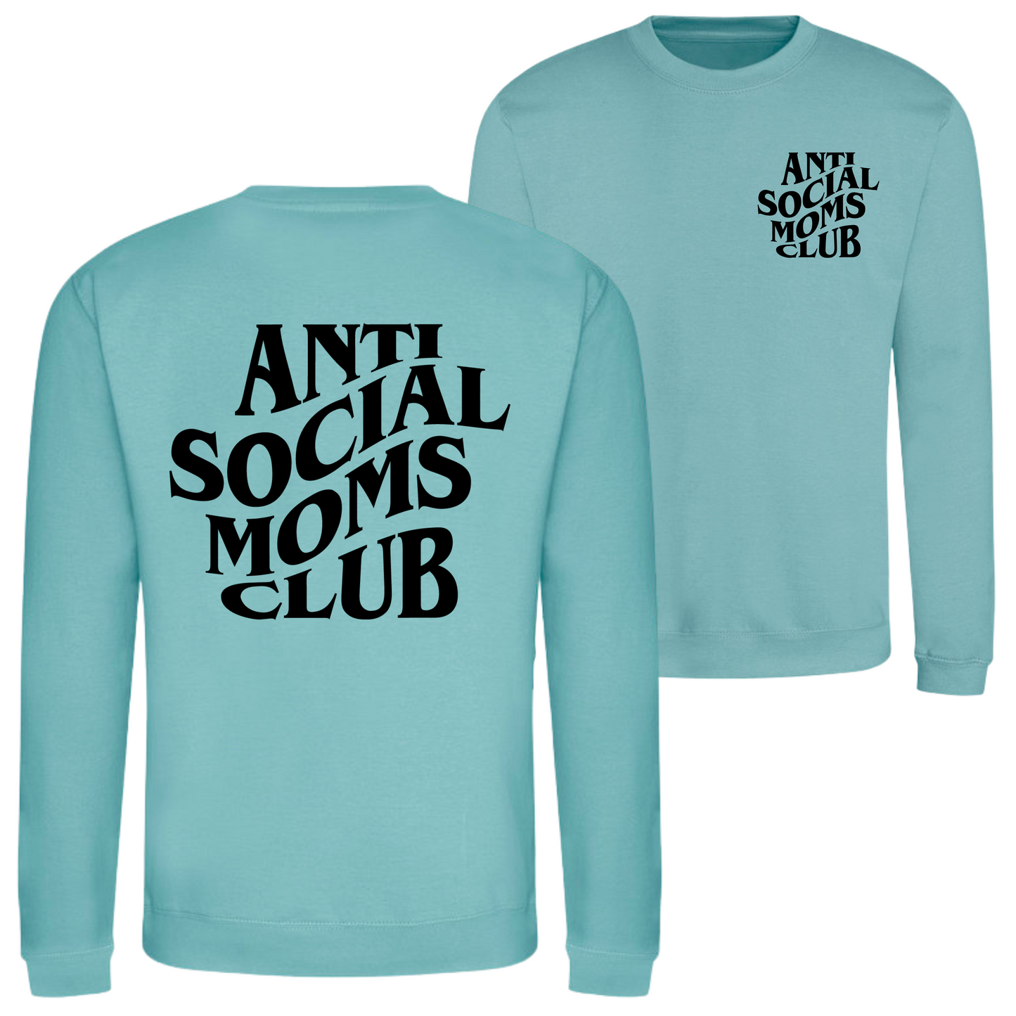Anti Social Moms Club Top