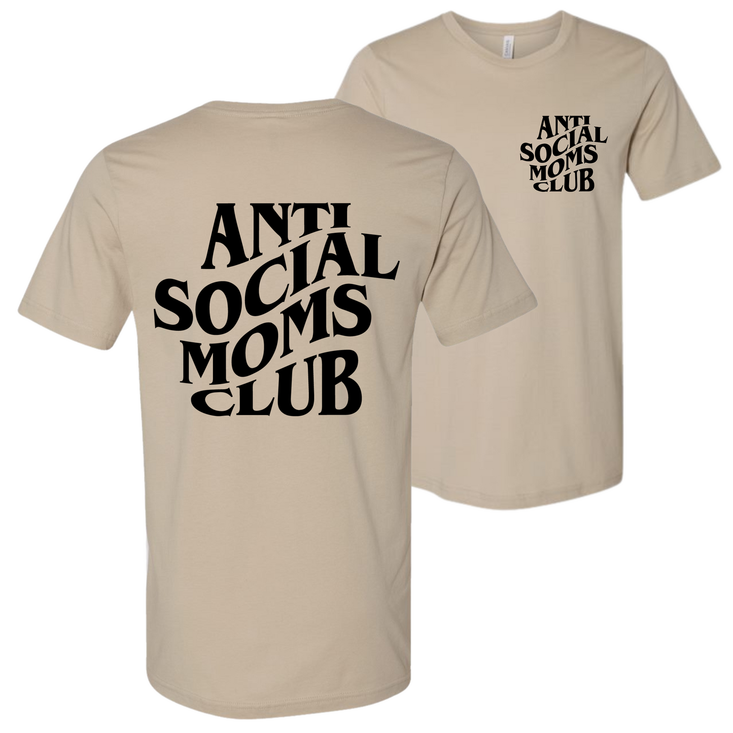 Anti Social Moms Club Top