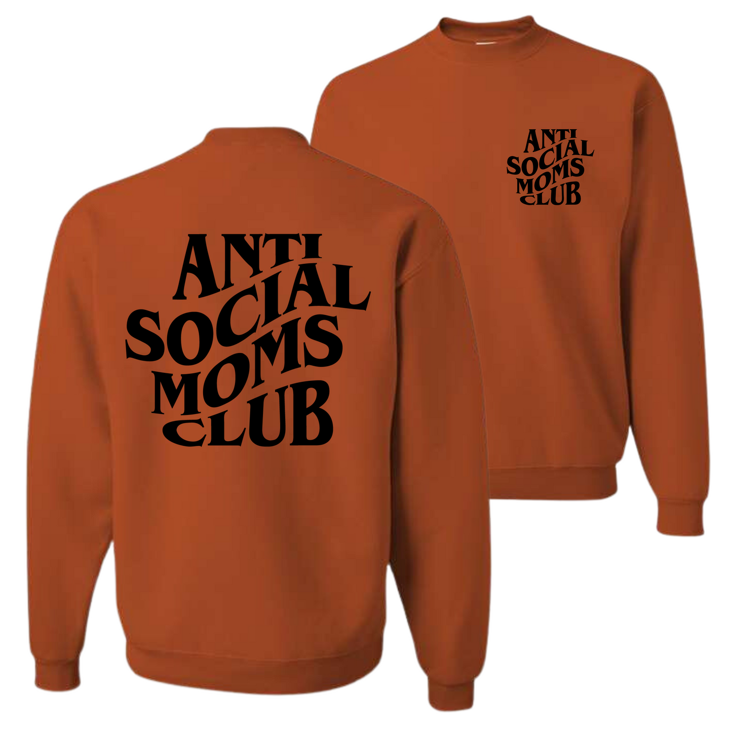Anti Social Moms Club Top