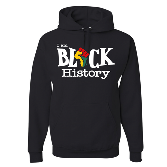 Black History Shirt, I am black history shirt, black pride clothing, black culture apparel, melanin magic top, black empowerment sweatshirt, black history hoodie, unisex black history shirt, bold statement t-shirt, crewneck, black pride, african american history clothing, black excellence apparel, I Am Black, I Am Black Woman, I Am Black Man, Black History Month, Black History, Black Man, Black Woman, Celebrate Black culture, Resiliently Bold