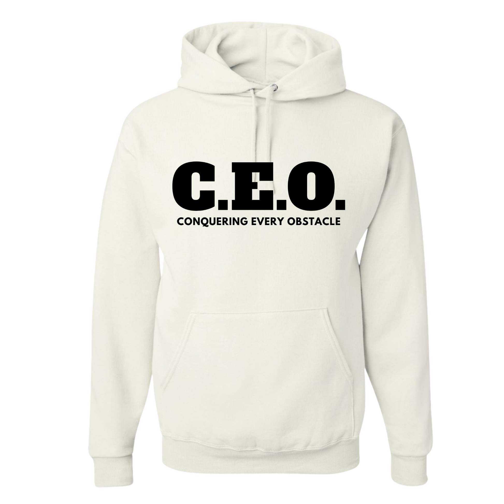 C.E.O. (Conquering Every Obstacle) Hooded Sweatshirt