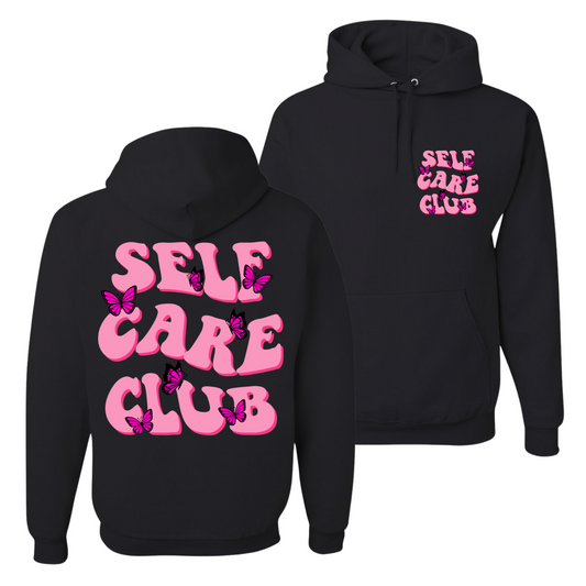 Self-Care Club (Pink) Top