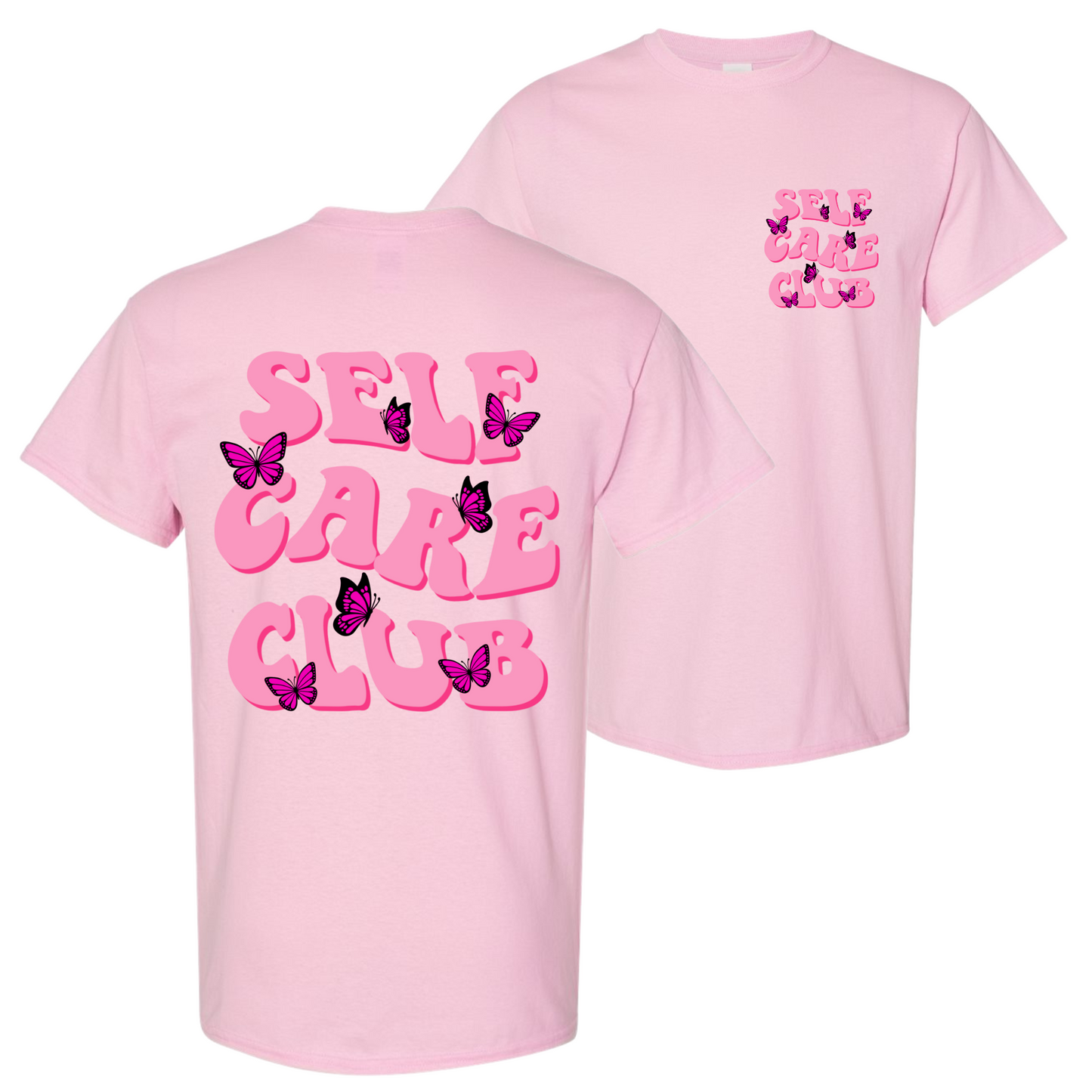 Self-Care Club (Pink) Top