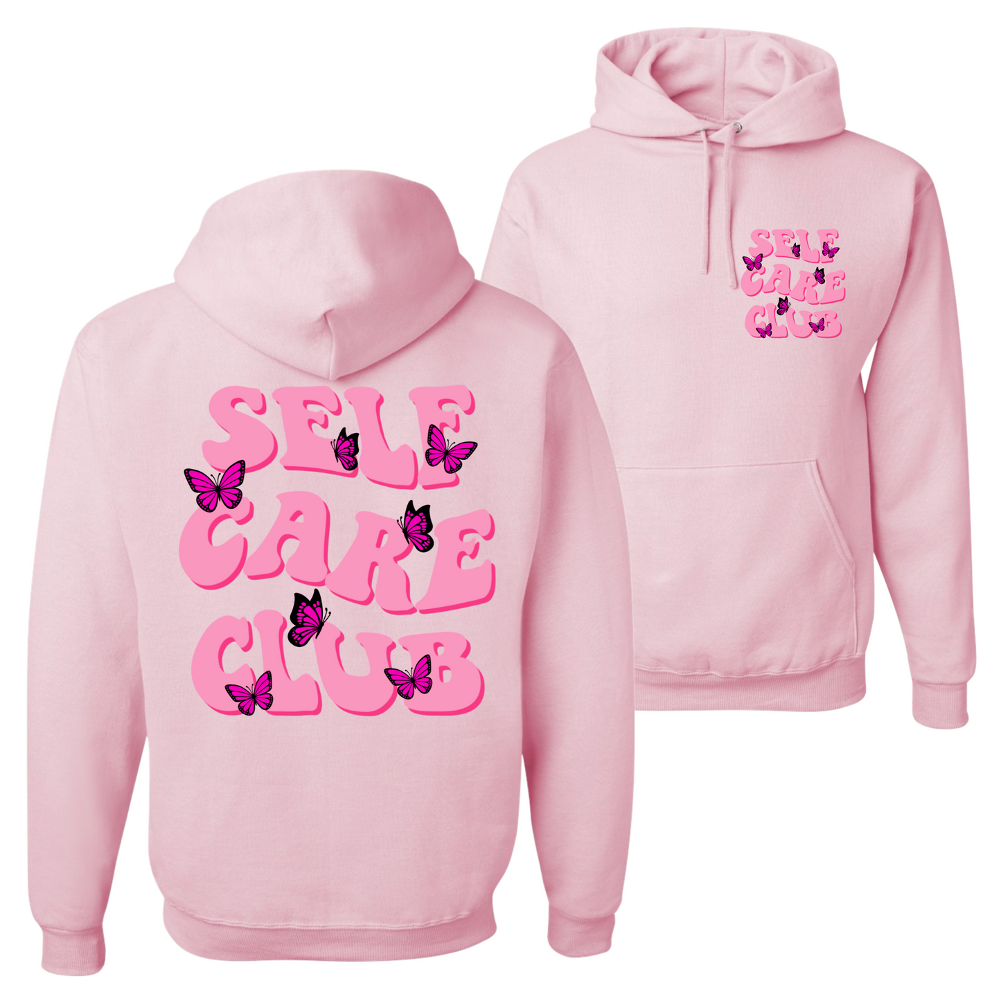 Self-Care Club (Pink) Top