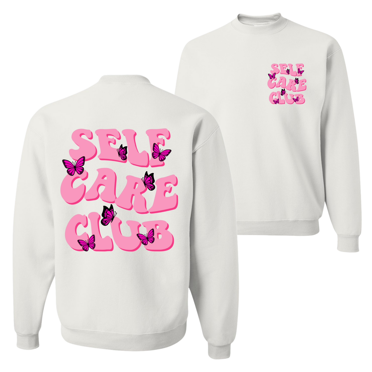 Self-Care Club (Pink) Top