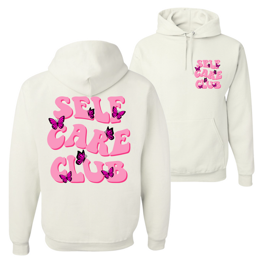 Self-Care Club (Pink) Top