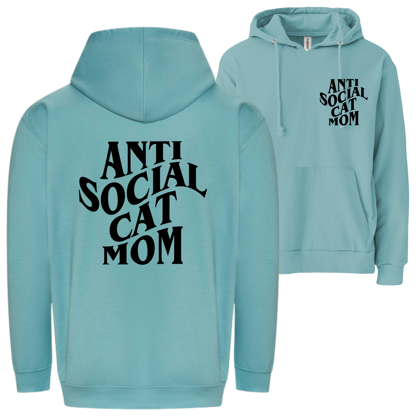 Anti Social Cat Mom Club Top