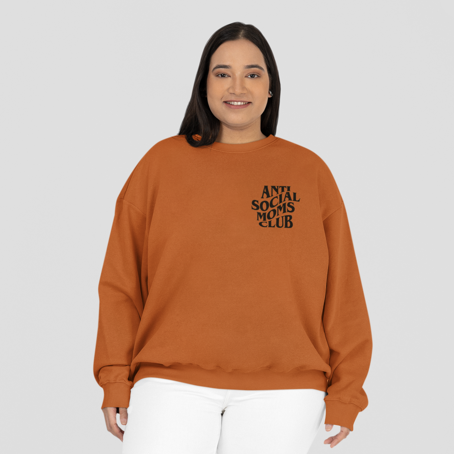 Anti Social Moms Club Top