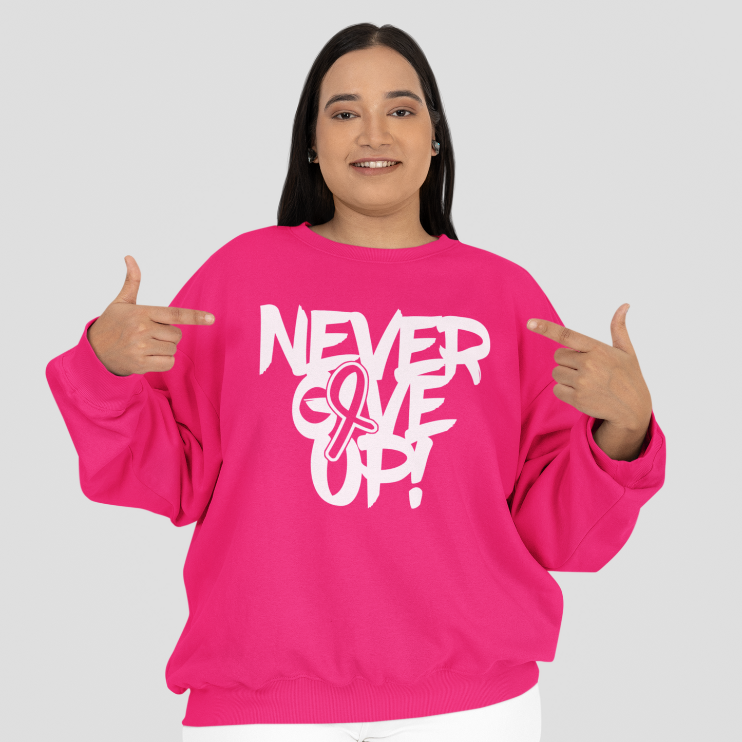 Resiliently Bold never give up