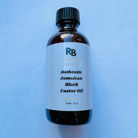 Resiliently  Bold  Hair Care Authentic 100% Jamaican Black Castor Oil